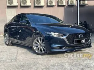 2021 Mazda 3 2.0 SKYACTIV-G High Plus Sedan