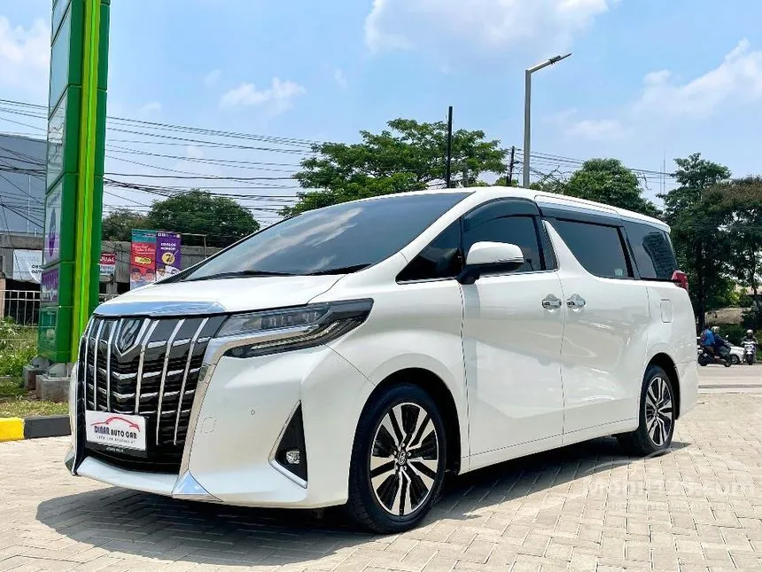 Jual Mobil Toyota Alphard 2020 G 2.5 di Banten Automatic MPV Putih Rp 905.000.000