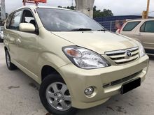 2004 Toyota Avanza 1.3 MPV (A) TIP TOP CONDITION
