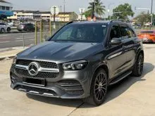 2021 Mercedes-Benz GLE450 3.0 4MATIC AMG Line SUV / Guarantee Car King Condition / Original Condition / Full Service / Free 3 Years Warranty