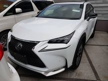 2014 Lexus NX200t 2.0 F Sport PANORAMIC ROOF 4WD