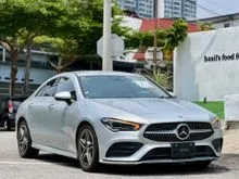 C118 CLA - 2021 Mercedes-Benz CLA180 1.3 AMG Line