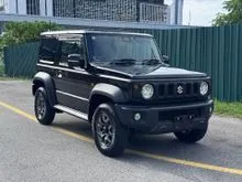 2025 8K KM LEATHER COVER KENWOOD PLAYER PARKING SENSOR HID PRE CRASH LANE ASSIST PUSH START Suzuki Jimny 1.5 Sierra JC Package UNREG
