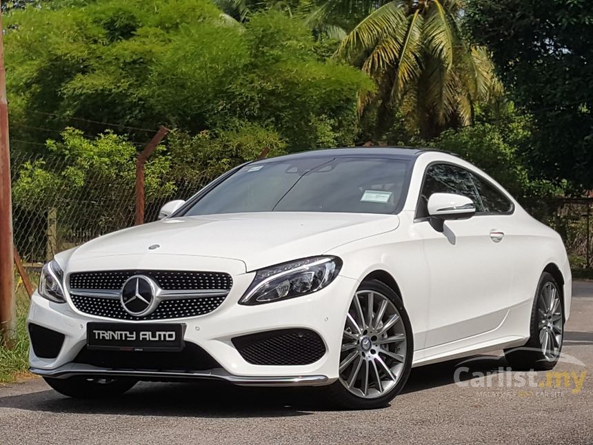Mercedes Benz C300 2016 Amg 2 0 In Penang Automatic Convertible 2016 Mercedes Benz C300 Amg Convertible