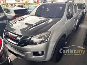 2015 Isuzu D-Max 2.5 Dual Cab 4X4 Pickup