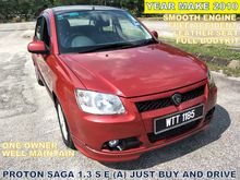 2010 Proton Saga 1.3 SE (A) LEATHER SEAT BODYKIT FULL SERVICE (JUST BUY AND DRIVE)