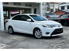 2014 Toyota Vios 1.5 E Sedan