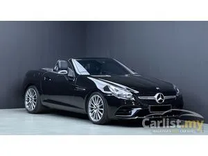 2018 Mercedes-Benz SLC300 2.0 AMG Line Convertible