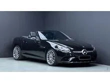 42K KM 2018 Mercedes-Benz SLC300 2.0 AMG Line Convertible LowUsage OneOwner AppleCarplay