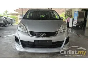 2014 Perodua Alza 1.5 SE (Metallic) MPV