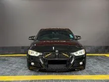 2013 BMW 328i 2.0 M Sport STEERING FACELIFT LCI B48 ENGINE M3 BODYKIT EXHAUST FACELIFT TAILAMP AND HEADLAMP 5 MODE FULL LEATHER SEAT NEW TYRE CAR KING