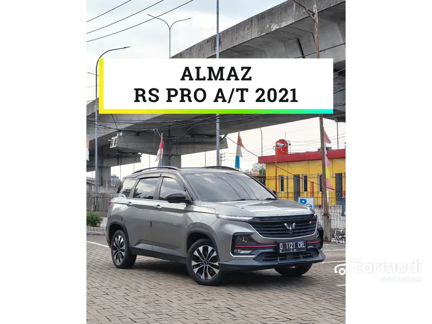 2021 Wuling Almaz RS Pro SUV