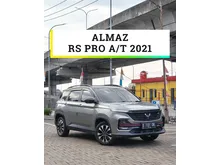 2021 Wuling Almaz 1.5 RS Pro SUV Two Tone KM 54rb Record Tangan Pertama