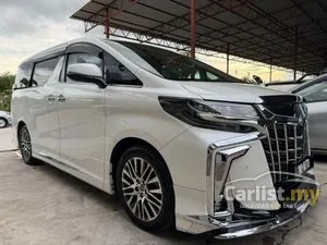 2016 Toyota Alphard 2.5 G MPV