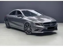 2015 Mercedes-Benz CLA200 1.6 Coupe