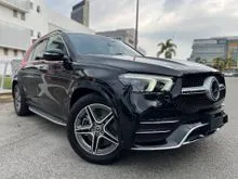2021 Mercedes-Benz GLE450 3.0 4MATIC AMG LINE 7 SEATS, P/ROOF,HUD,TWIN ELEC SEATS,TELESCOPIC STEERING,BURMESTER,360 CAM,POWER TAILGATE JPN UNREG