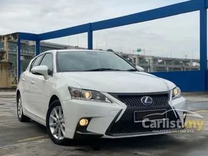 2013 Lexus CT 200h 1.8 Luxury Hatchback