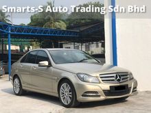 (100% ORIGINAL YEAR) (GOOD CONDITION) 2011 Mercedes-Benz C200 CGI 1.8 Avantgarde Sedan