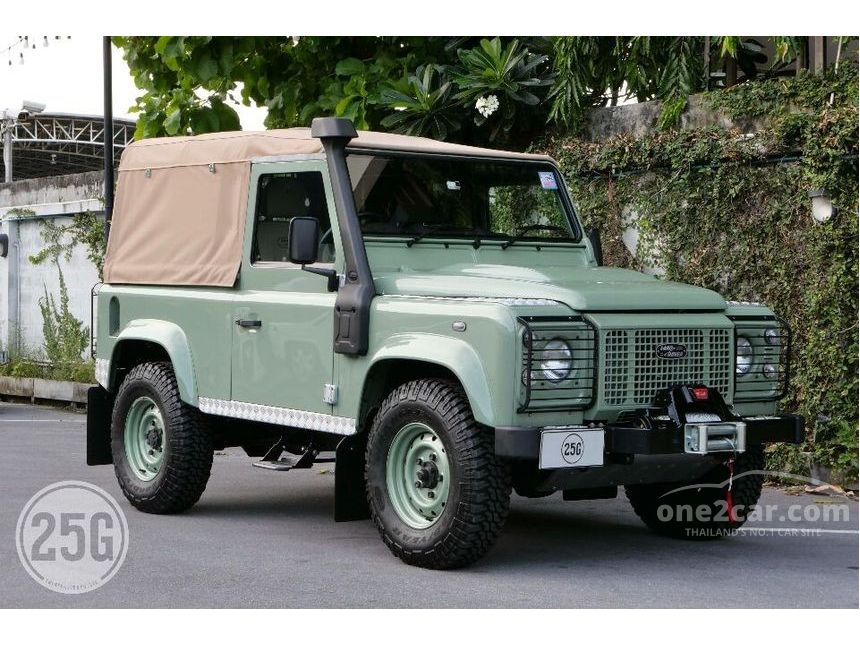2015 Land Rover DEFENDER 2.2 (ปี 95-15) 90 Heritage Edition SUV มือสอง ...