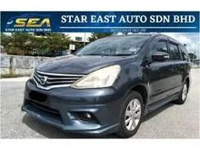 2014 NISSAN GRAND LIVINA 1.8 (A) --- NEW FACELIFT