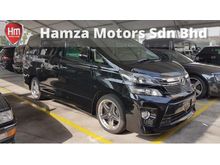 Toyota Vellfire 2.4 ZG UNREG