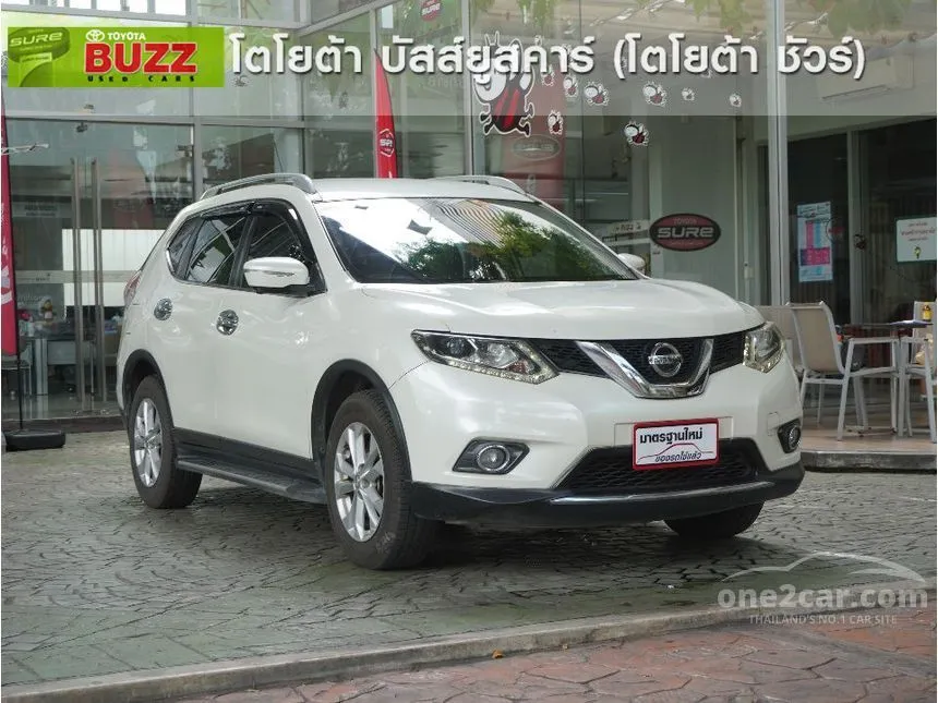 2016 Nissan X-TRAIL V SUV
