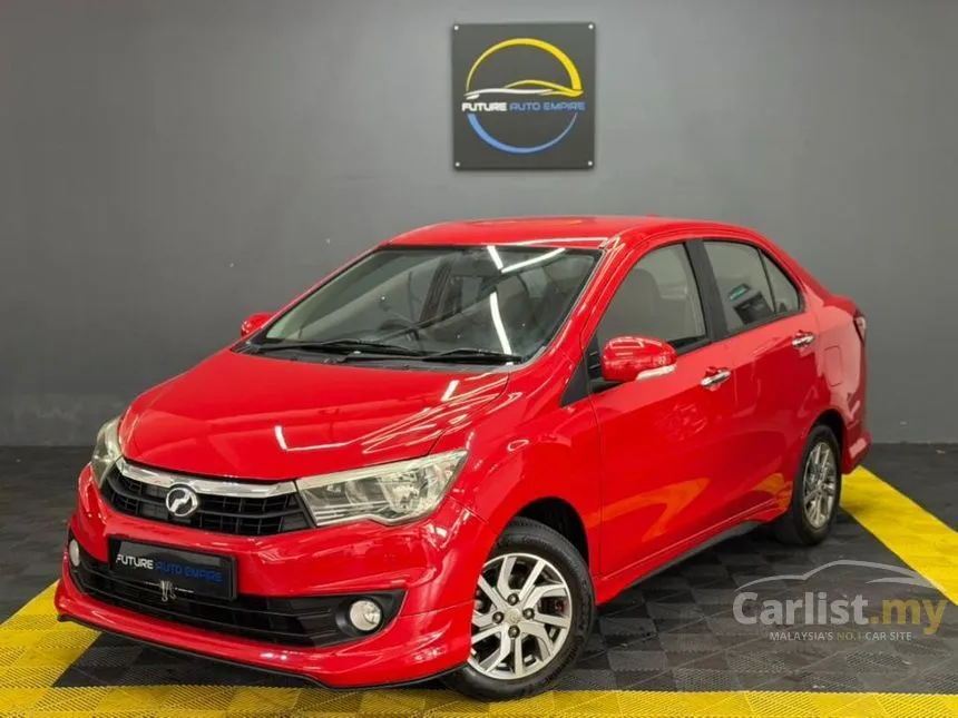 2017 Perodua Bezza Advance Sedan