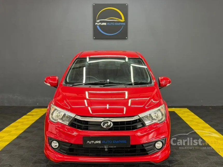 2017 Perodua Bezza Advance Sedan