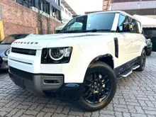 2021 Land Rover DEFENDER D300 HSE 110X DYNAMIC/ 3.0 TURBOCHARGED/ FULLY LOADED SPEC/ MERIDIAN SOUND SYSTEM/ FREE 5 YEARS WARRANTY/ CAR FOR SALE