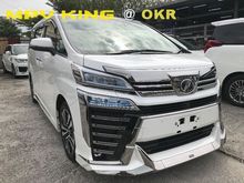 2019 Toyota Vellfire 2.5 MPV Import 6A New Car Full Spec Ready Stock