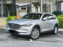 2021 Mazda CX-8 2.5 SKYACTIV-G Mid Plus SUV WARRANTY / POWER BOOT / POWER SEAT / MEMORY SEAT / REVERSE CAM SENSOR / 7 SEATER / LOW MILEAGE