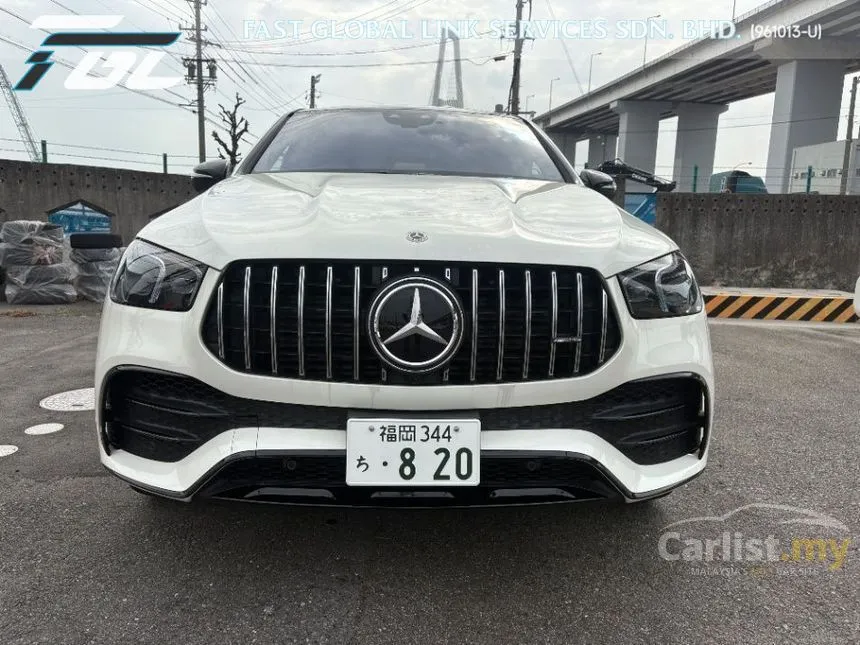2022 Mercedes-Benz AMG GLE53 Coupe