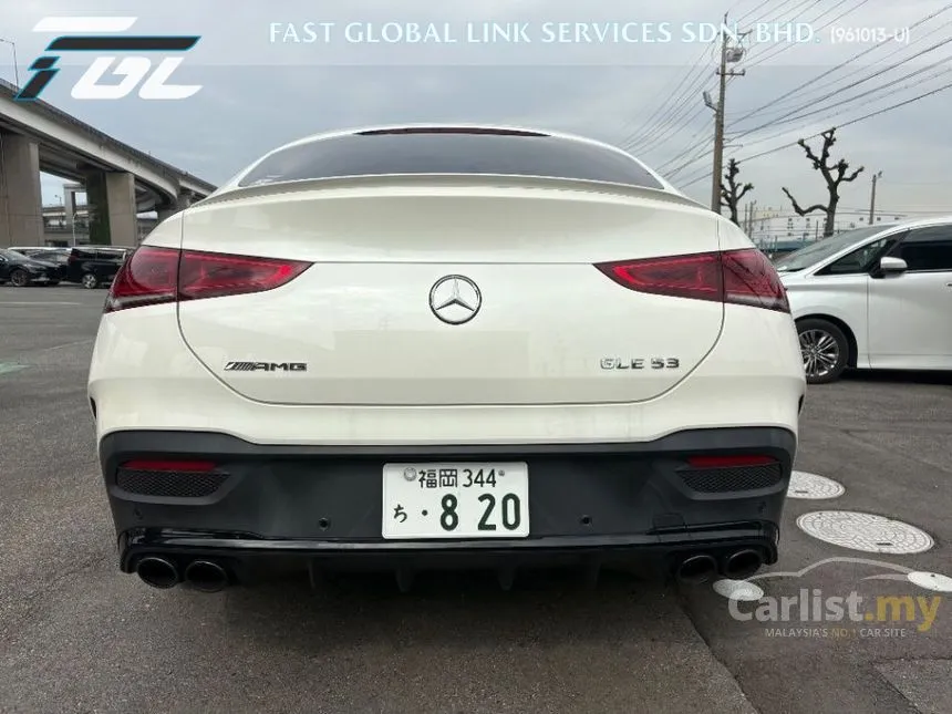 2022 Mercedes-Benz AMG GLE53 Coupe