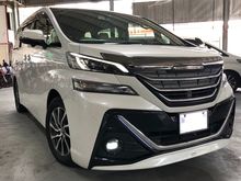 2015 Toyota Vellfire 2.5 V MPV