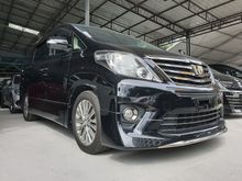 2014 Toyota Alphard 2.4 G 240S Gold Modelista