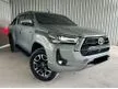 Used 2021 TOYOTA HILUX 2.4 V (A) 4WD PREMIUM NEW FACELIFT LOW MILE U/WARRANTY