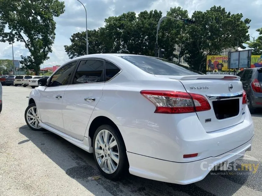 2014 Nissan Sylphy VL Sedan