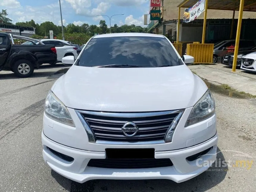 2014 Nissan Sylphy VL Sedan