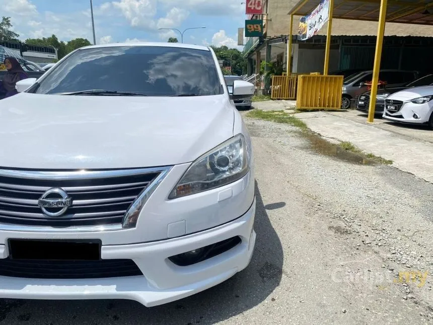 2014 Nissan Sylphy VL Sedan