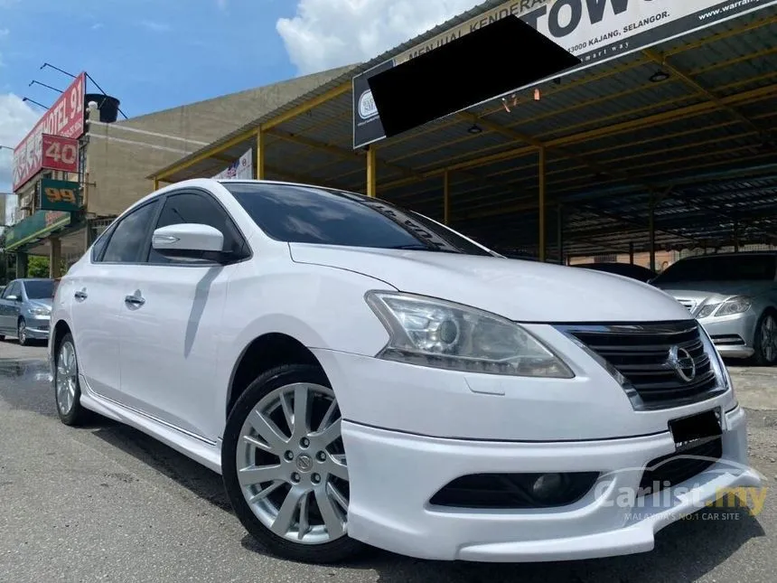 2014 Nissan Sylphy VL Sedan