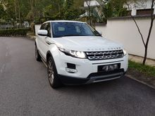 2013 Land Rover Range Rover Evoque 2.0 Si4 Prestige SUV