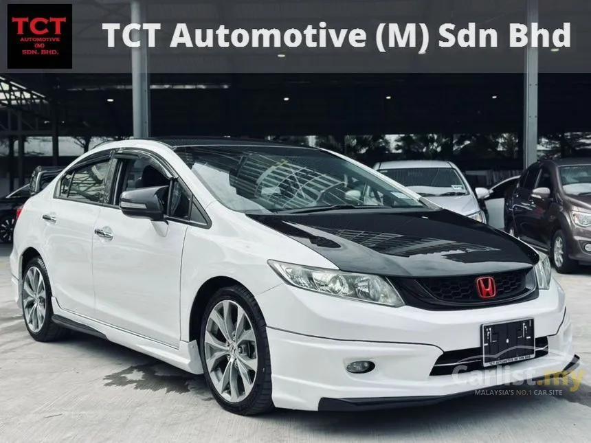 2015 Honda Civic Navi Sedan