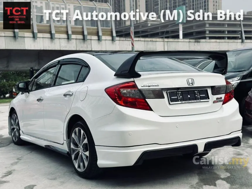 2015 Honda Civic Navi Sedan