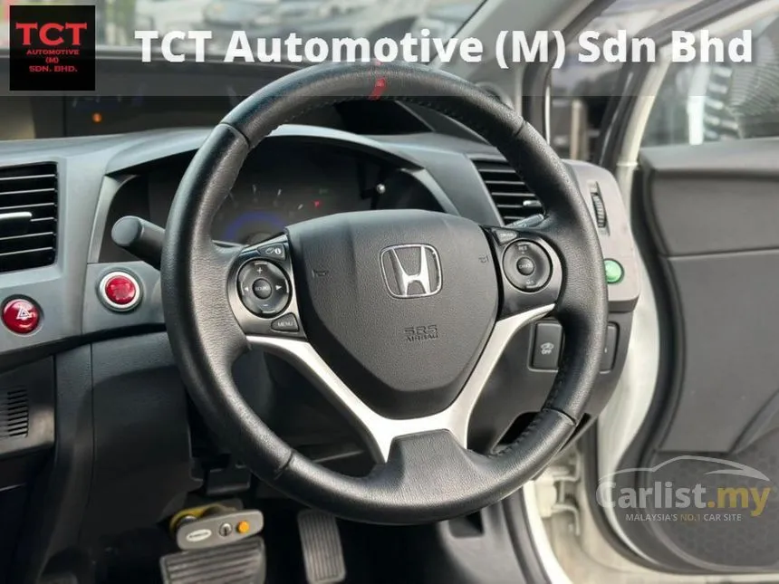 2015 Honda Civic Navi Sedan