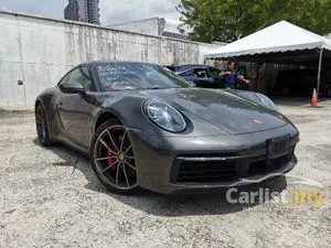 2022 Porsche 911 3.0 Carrera S Coupe