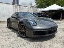 2022 Porsche 911 3.0 Carrera S/JAPAN SPEC/SPORT CHRONO/SPORT EXHAUST/PDLS MATRIX LED/BOSE SOUND/UNREGISTER