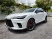 Recon FULL SPEC OFFER 2023 Lexus RX350 2.4 F Sport RX 350 PANROOF 4CAM HUD ADVANCE DRIVE UNREG
