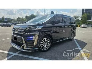 2015 Toyota Vellfire 3.5 VL MPV