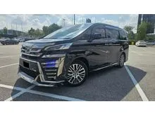 2015/2017 Toyota Vellfire 3.5 VL MPV - GGH30 FACELIFT ZG MODELLISTA / PILOT SEAT / JBL / 360 Cam / 2 SUNROOF / 2 PDoor / PBoot / HIGHSPEC - Reg 2017