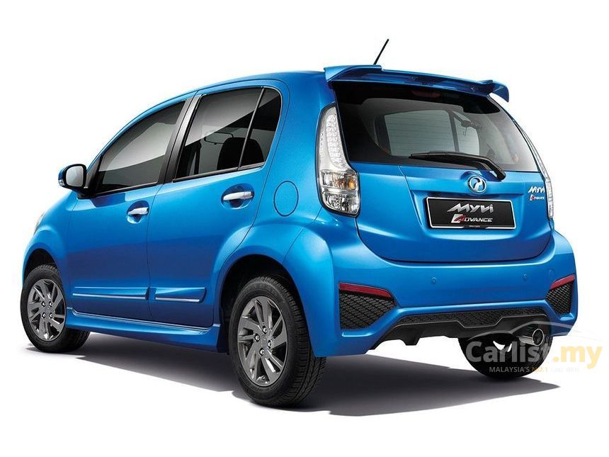 Perodua Myvi 2017 Advance 1.5 in Kuala Lumpur Automatic Hatchback Blue